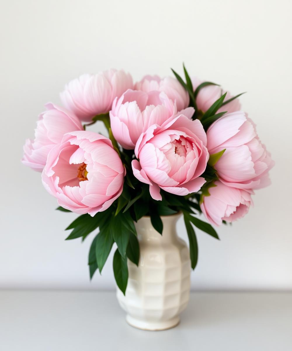 Soft Peony